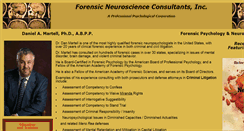 Desktop Screenshot of forensicneuroscience.com